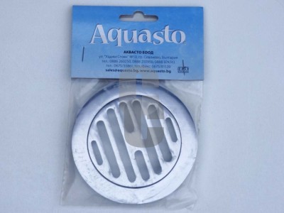 Нови предложения Решетка кръгла РИНГ - Хром -А-                                                                                                                                                                                                                                                                              